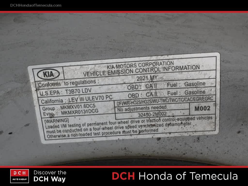 Used 2021 Kia K5 GT-Line AWD/4WD image 9