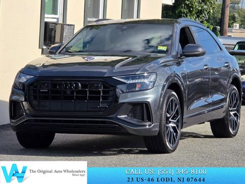 Used 2021 Audi Q8 Premium Plus AWD/4WD image 3