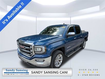 Used 2018 GMC Sierra 1500 SLT w/ Enhanced Driver Alert Package