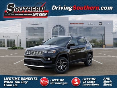 New 2026 Jeep Compass Limited w/ Sun, Sound & Navigation Group