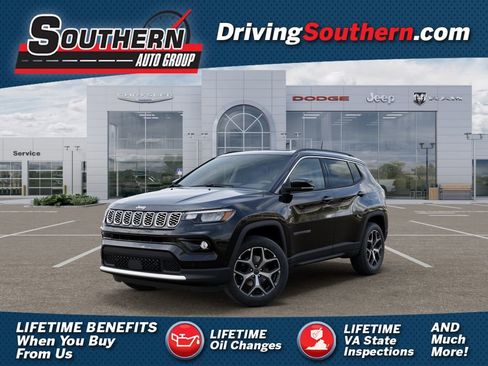 New 2026 Jeep Compass Limited w/ Sun, Sound & Navigation Group AWD/4WD image 1