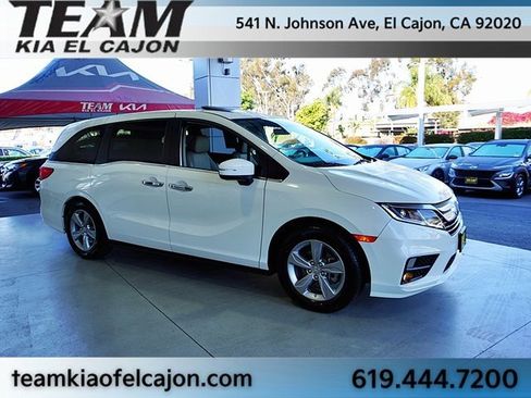 Used 2018 Honda Odyssey EX-L image 9