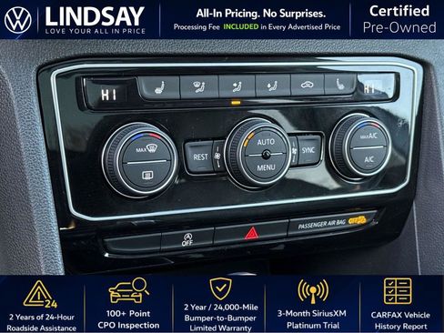Certified 2022 Volkswagen Atlas SE w/ Panoramic Sunroof Package image 21