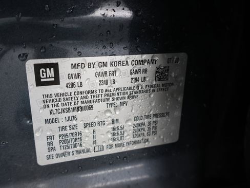 Used 2021 Chevrolet Trax LS w/ Tint and Cruise Package image 51