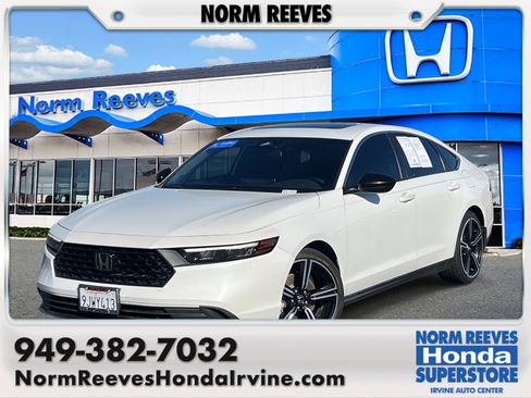 Certified 2024 Honda Accord Sport image 1