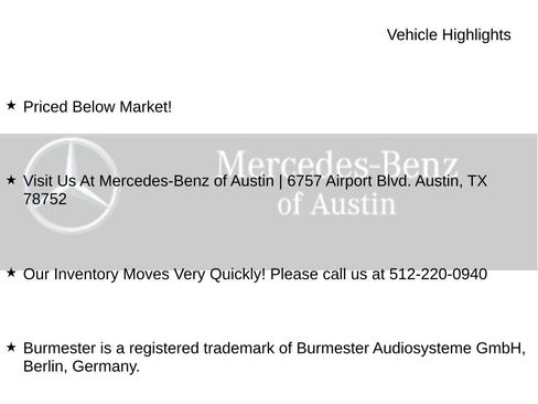 Used 2018 Mercedes-Benz E 300 image 7