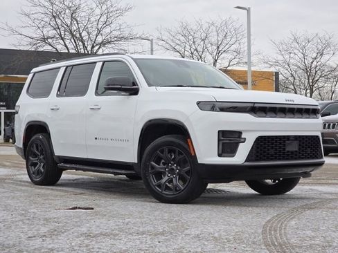 New 2026 Jeep Grand Wagoneer Limited image 2