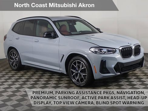 Used 2024 BMW X3 M40i w/ Premium Package image 1