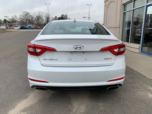 Used 2017 Hyundai Sonata Sport w/ Cargo Package image 6