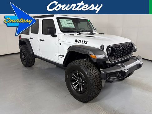 New 2026 Jeep Wrangler Unlimited Sport AWD/4WD image 1