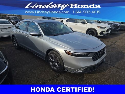 Certified 2024 Honda Accord EX image 2