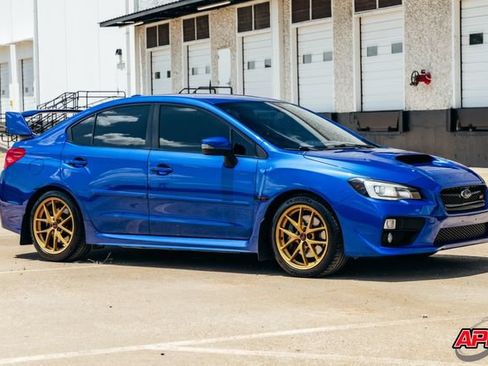 Used 2015 Subaru WRX STI Launch Edition AWD/4WD image 9