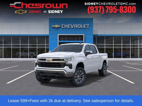 New 2026 Chevrolet Silverado 1500 LT AWD/4WD image 8
