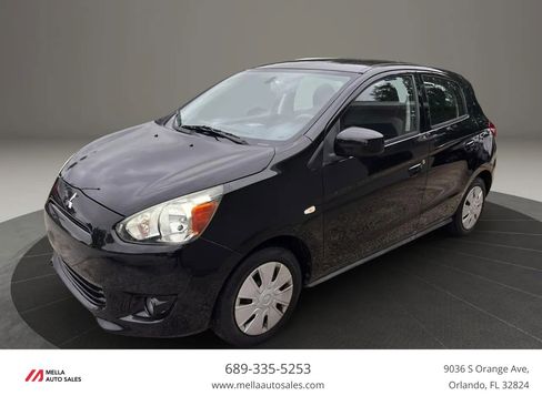 Used 2015 Mitsubishi Mirage DE FWD image 1
