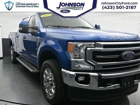 Used 2022 Ford F250 Lariat w/ Lariat Value Package AWD/4WD image 1