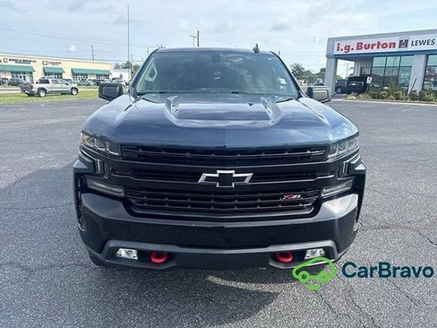 Used 2020 Chevrolet Silverado 1500 LT Trail Boss AWD/4WD image 8