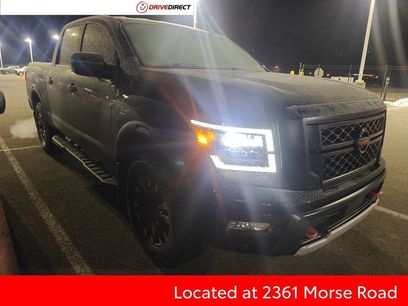 Used 2021 Nissan Titan PRO-4X w/ Pro-4x Utility Package