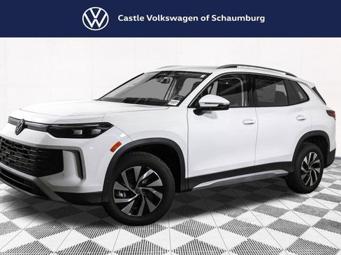 Used 2026 Volkswagen Tiguan S AWD/4WD image 1