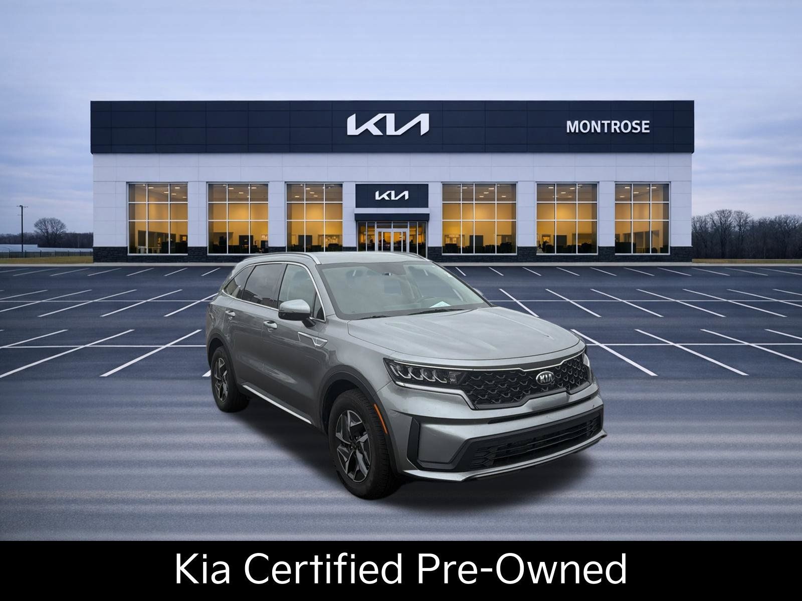 Certified 2021 Kia Sorento S FWD image 3