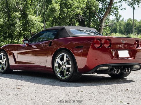 Used 2008 Chevrolet Corvette Convertible w/ Preferred Equipment Group RWD image 22