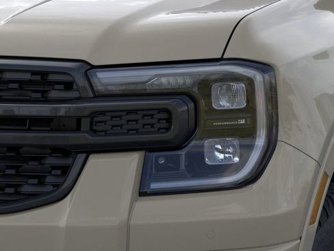 New 2025 Ford Ranger Lariat w/ Black Appearance Package image 18