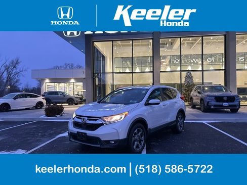 Used 2019 Honda CR-V EX image 1