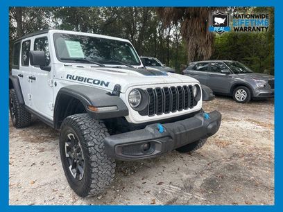 Used 2024 Jeep Wrangler Unlimited Rubicon 4xe