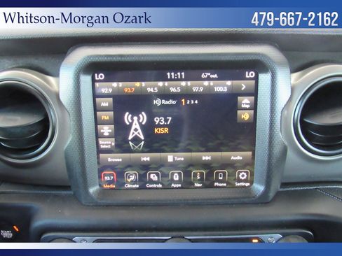 Used 2020 Jeep Gladiator Sport w/ Quick Order Package 24S AWD/4WD image 30