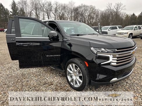 Certified 2024 Chevrolet Suburban High Country image 39