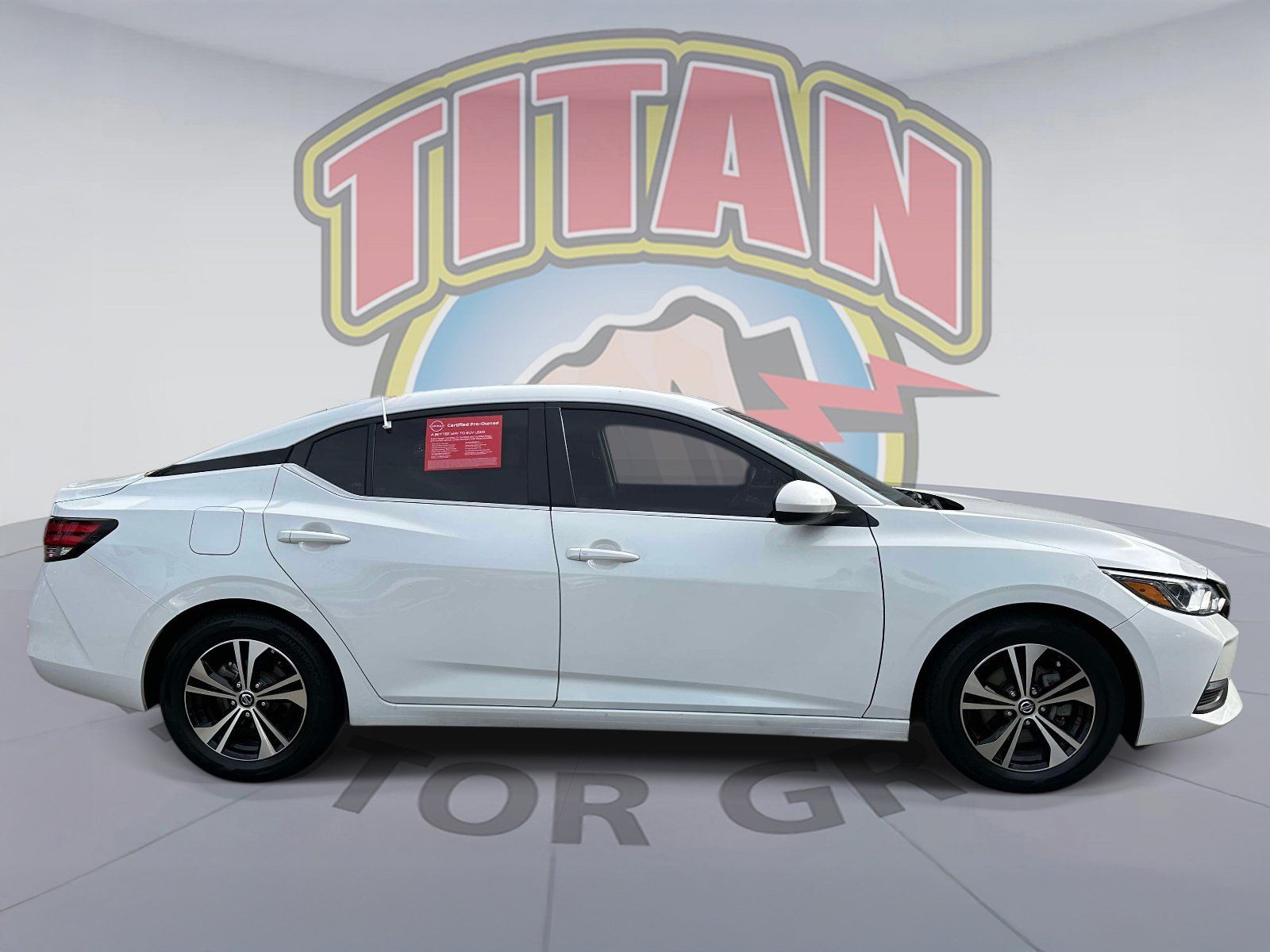 Certified 2023 Nissan Sentra SV w/ All-Weather Package FWD image 2