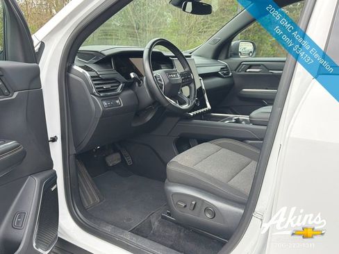 Certified 2025 GMC Acadia Elevation image 13