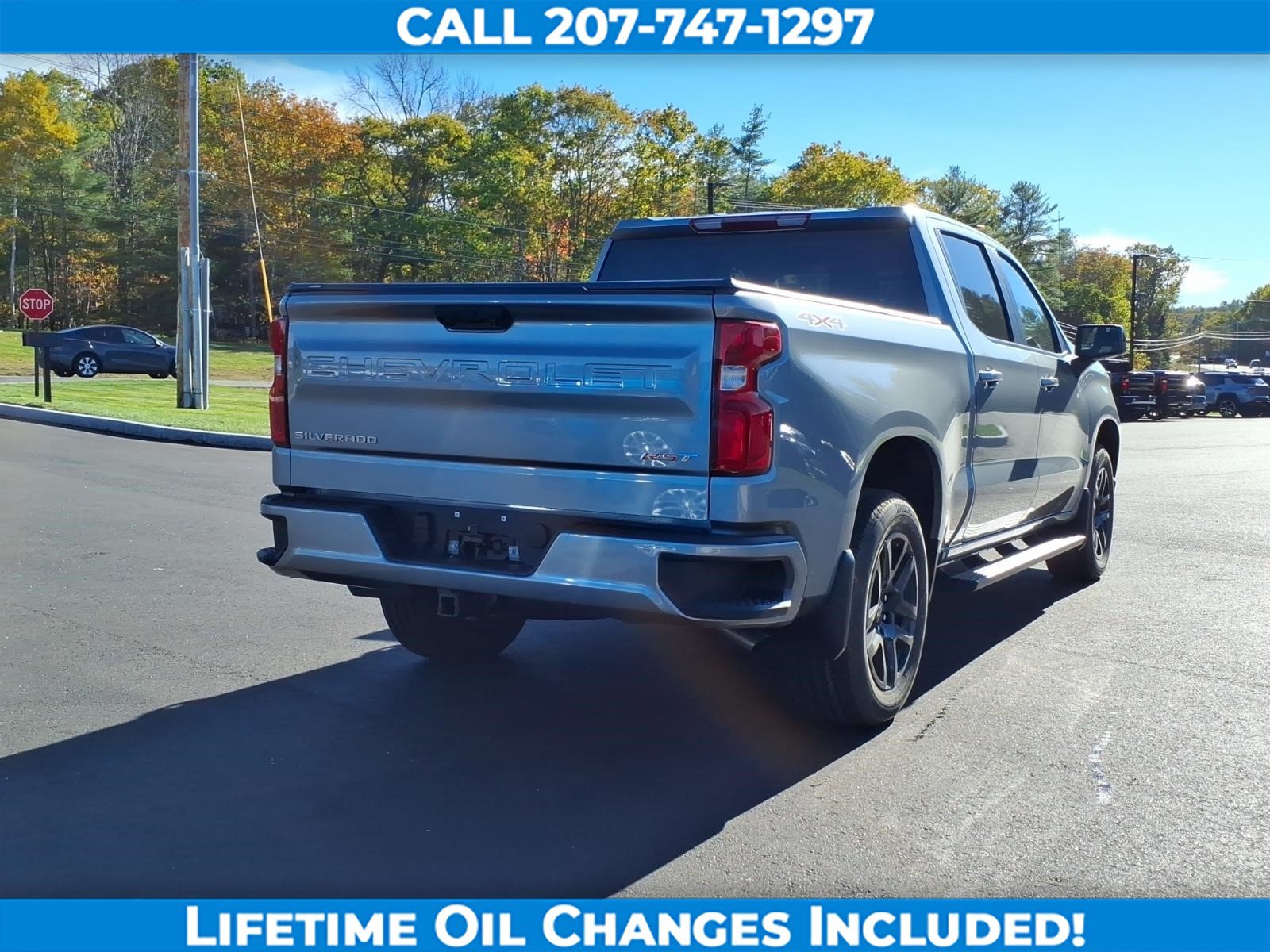 New 2026 Chevrolet Silverado 1500 RST w/ Protection Package AWD/4WD image 5
