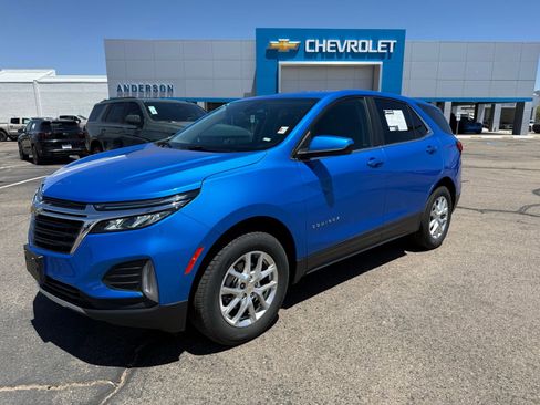 Certified 2024 Chevrolet Equinox LT AWD/4WD image 1