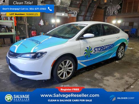 Used 2016 Chrysler 200 LX image 1