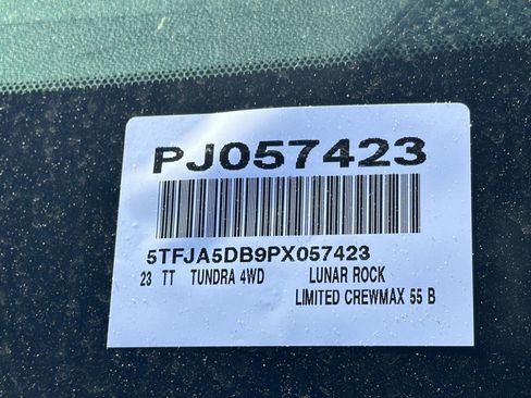 Used 2023 Toyota Tundra Limited w/ TRD Off-Road Package AWD/4WD image 14