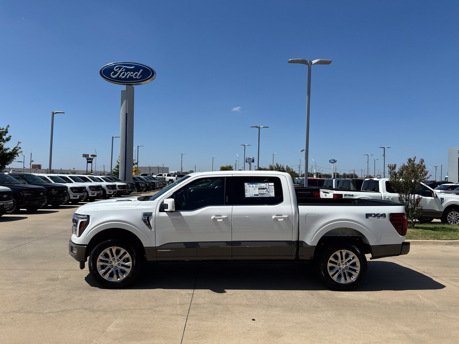 New 2026 Ford F150 King Ranch w/ Equipment Group 601A High AWD/4WD image 2
