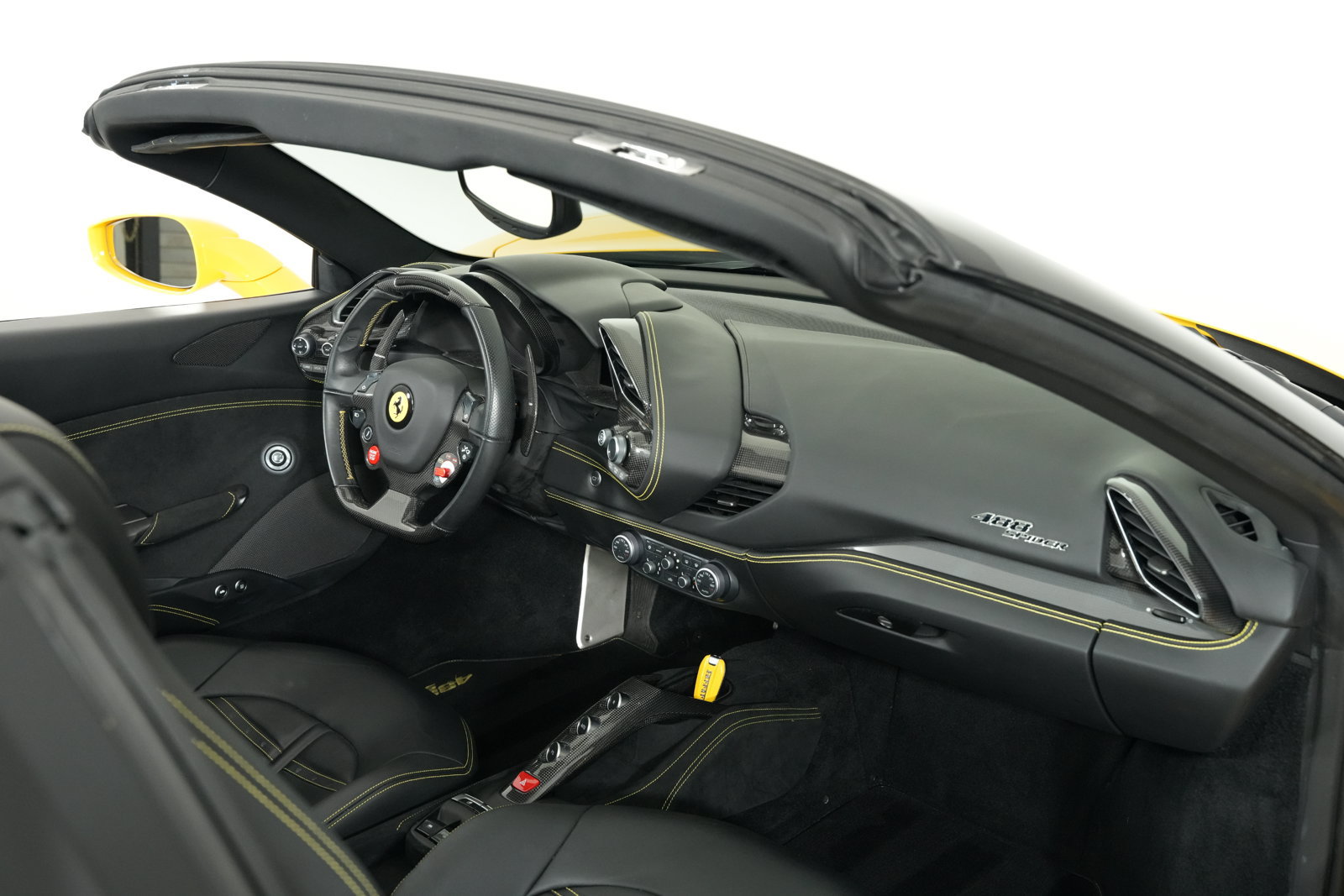 Certified 2018 Ferrari 488 Spider RWD image 39