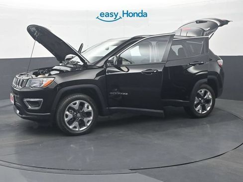 Used 2021 Jeep Compass Limited w/ Sun and Sound Group AWD/4WD image 38