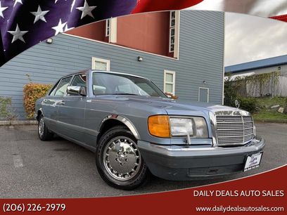 Used 1988 Mercedes-Benz 420 SEL