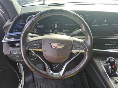 Used 2024 Cadillac Escalade ESV Sport Platinum w/ Heavy-Duty Trailer Package image 3