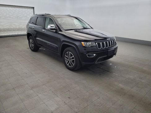 Used 2021 Jeep Grand Cherokee Limited AWD/4WD image 13