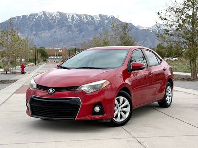 Used 2014 Toyota Corolla S
