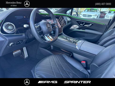 Used 2023 Mercedes-Benz EQS AMG 4MATIC image 11