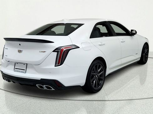 Certified 2024 Cadillac CT4 V w/ Navigation Package AWD/4WD image 5