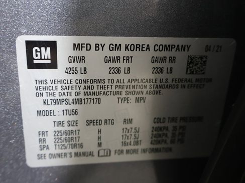 Used 2021 Chevrolet TrailBlazer LT w/ Convenience Package image 50