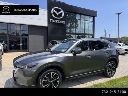 Certified 2023 MAZDA CX-5 AWD 2.5 S w/ Premium Package image 1