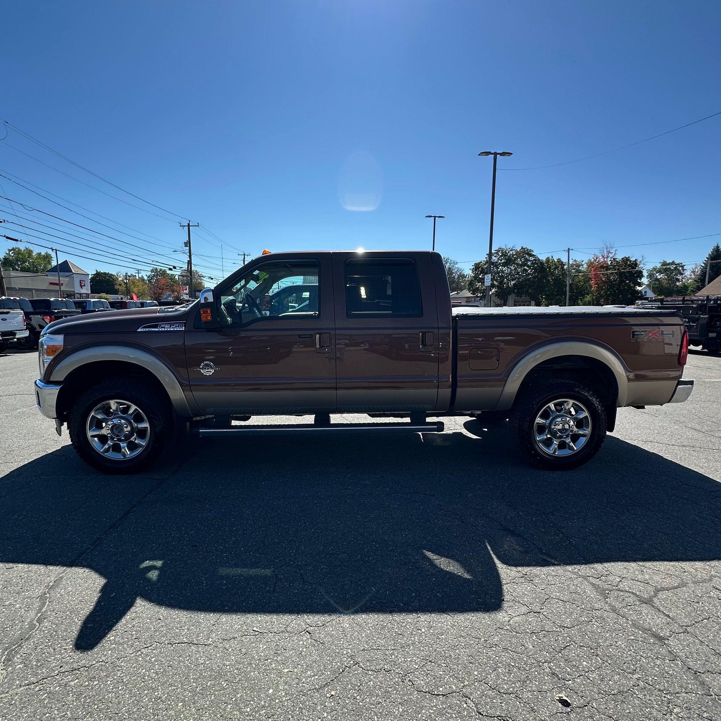 Used 2011 Ford F350 Lariat w/ Lariat Ultimate Pkg AWD/4WD image 7