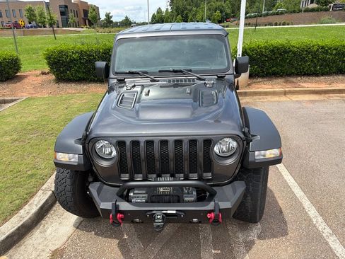 Used 2021 Jeep Wrangler Unlimited Rubicon AWD/4WD image 5