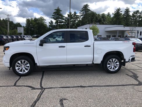 Used 2025 Chevrolet Silverado 1500 Custom AWD/4WD image 6