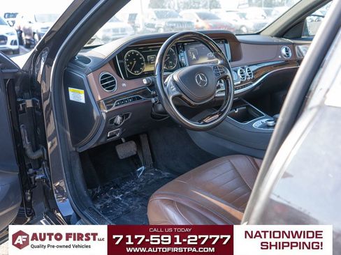 Used 2014 Mercedes-Benz S 550 Sedan w/ Edition 1 Package image 10